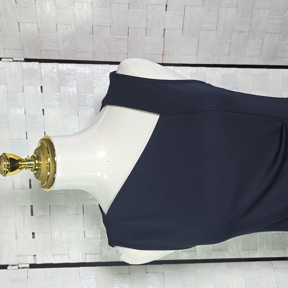 Talbots Asymmetrical Dress - Picture 3 of 7